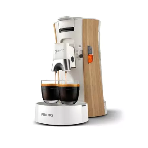 Philips Senseo Select Kaffeepadmaschine mit Intensität Plus und Memo-Funktion