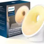 Philips Schlaf- und Aufwachlicht HF3671/01 mit SleepMapper-App und Umweltsensor