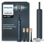 Philips Sonicare DiamondClean 9900 Prestige HX9992/44 - Elektrische Zahnbürste mit SenseIQ Technologie