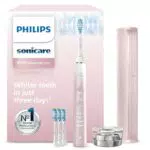 Philips Sonicare DiamondClean HX9911/79 – Elektrische Schallzahnbürste mit 4 C3 Bürstenköpfen