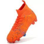 PiDaGlobal Kinder Fußballschuhe – Sportliche Schuhe für Indoor und Outdoor