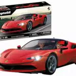 PLAYMOBIL Ferrari SF90 Stradale – Supersportwagen für Sammler und Kinder ab 5 Jahren