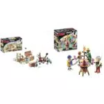 PLAYMOBIL Asterix 71268 Numerobis Palastschlacht & 71269 Pyradonis Torte Set