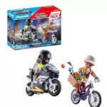 PLAYMOBIL City Action 71255 Starter Pack SEK und Juwelendieb für Kinder ab 4 Jahren