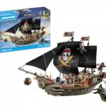 PLAYMOBIL Piratenschiff 71418 – Abenteuer auf hoher See für Kinder ab 4 Jahren