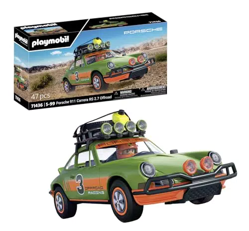 PLAYMOBIL Porsche 71436 Porsche 911 Carrera RS 2.7 Offroad