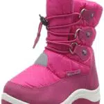 Playshoes Winter-Bootie für Kinder, gefütterte Kinder-Schneestiefel zum Schnüren