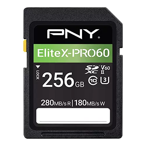 PNY Elite SDHC card 32GB Class 10 UHS-I U1 100MB/s