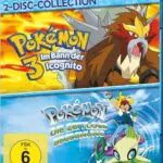 Pokémon Doppelpack - Pokémon 3 und Pokémon 4 [Blu-ray]