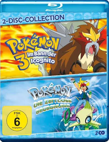 Pokémon Doppelpack - Pokémon 3 und Pokémon 4 [Blu-ray]
