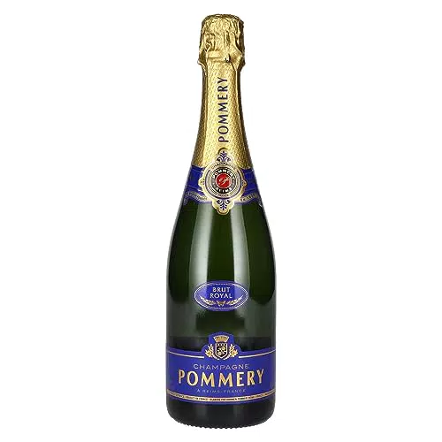 Pommery Brut Royal Champagner - Hochwertiger Sekt aus Frankreich