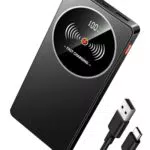 Zuverlässige Power Bank 10000mAh - Slim und stark mit USB C und 3 Ports für iPhone und Android