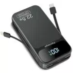 Power Bank 25800 mAh mit PD3.0 und QC4.0 – Externer Akku für Smartphone und Tablets
