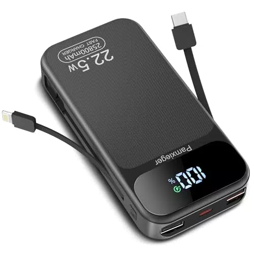Power Bank 25800 mAh mit PD3.0 und QC4.0 – Externer Akku für Smartphone und Tablets