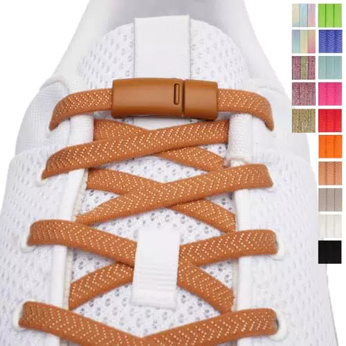 Premium Elastische Schnürsenkel mit Magnetverschluss für Komfort und Stil