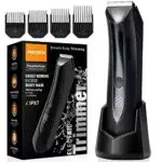 PRITECH Intimrasierer für Männer – Elektrischer Trimmer für Körperpflege