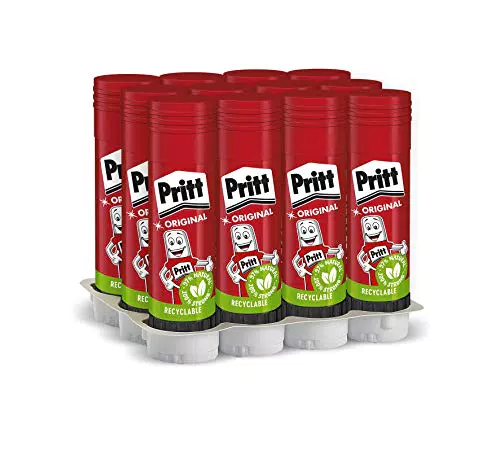 Pritt Klebestift - Zuverlässiger Bastelkleber für Schule und Büro