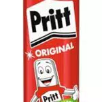 Pritt Klebestift, sicherer und kinderfreundlicher Kleber für Kunst und Bastelarbeiten