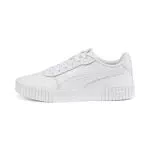PUMA Damen Carina 2.0 Sneaker, White White Silver