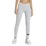PUMA Damen Logo Leggings, Puma Black, M EU