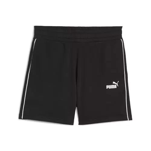 PUMA Sport High-Waist Shorts 5" für Damen - Gestrickte Shorts