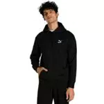 Puma ESS Small Logo Kapuzenpullover für Herren – Bequeme Freizeitbekleidung