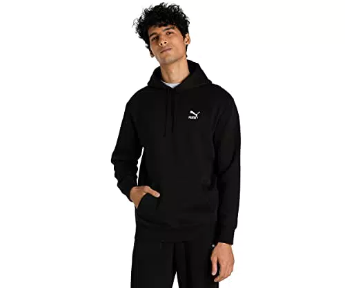 Puma ESS Small Logo Kapuzenpullover für Herren – Bequeme Freizeitbekleidung