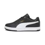 PUMA Unisex CAVEN 2.0 Sneaker, White Black-Gold