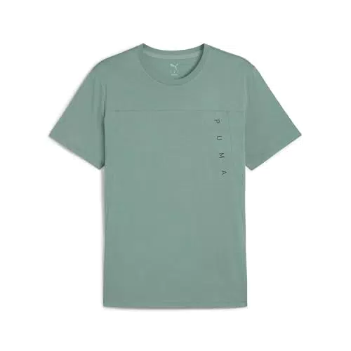 PUMA M TAD TECH Triblend T-Shirt für Unisex