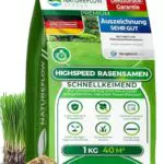 Rasensamen schnellkeimend aus Deutschland - Zuverlässige Rasennachsaat