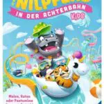 Ravensburger Nilpferd in der Achterbahn – Gesellschaftsspiel für Kinder ab 7 Jahren