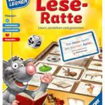 Ravensburger Lese-Ratte und Affenstarke Zahlen-Bande für Kinder Spielen und Lernen