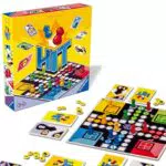 Ravensburger Familienspiel 22456 - Gesellschaftsspiel für 2-4 Spieler ab 8 Jahren