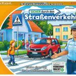 Ravensburger tiptoi Sicher im Straßenverkehr Lernspiel für Kinder ab 4 Jahren
