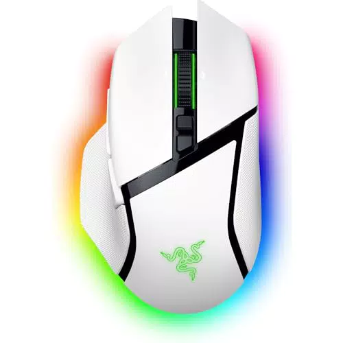 Razer Basilisk V3 - Kabelgebundene, anpassbare Gaming Maus mit Chroma RGB für PC / Mac Schwarz