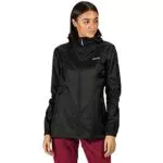 Pack-It III Atmungsaktive wasserdichte Shell-Jacke mit Kapuze und Reißverschlusstaschen