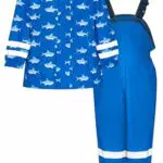 Hai Allover Regen-Set - Stilvoller Schutz vor Regen und Wind