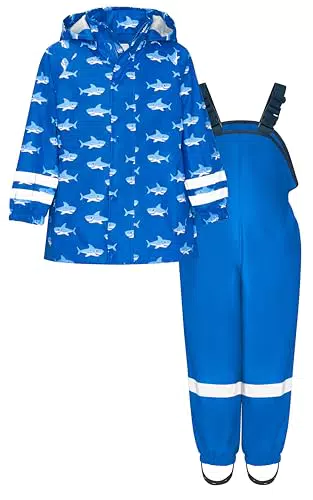 Hai Allover Regen-Set - Stilvoller Schutz vor Regen und Wind