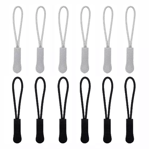 Reißverschlussanhänger Ersatz für Jacken, Schulranzen und Trolley Cases