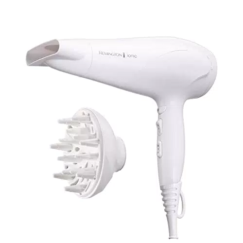Remington Haartrockner D3199 mit Ionen-Technologie, Diffusor und Stylingdüse