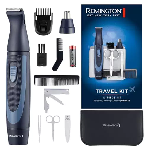 Remington Hygiene Reise-Set NE3890 für Haare, Bart und Maniküre/Pediküre