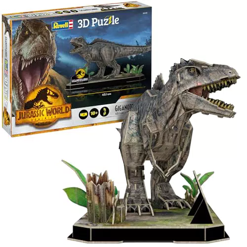 Revell 3D Puzzle Jurassic World Dominion – Dinosaurier Modell für Kinder ab 10 Jahren