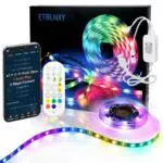 RGBIC LED Strip – Smart TV Hintergrundbeleuchtung mit App und Fernbedienung