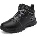 ricema Winterschuhe Herren & Damen – Gefütterte, wasserabweisende Outdoor-Stiefel