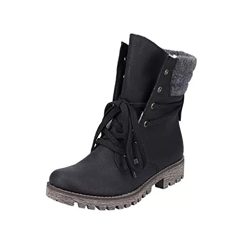 Rieker Stiefeletten Damen Modell 78531 – Eleganz und Komfort für jeden Anlass
