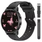 RifePhi Smartwatch Damen mit Touchscreen, Fitnessuhr und Herzfrequenzanalyse