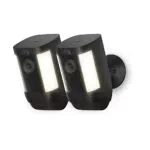 Ring Spotlight Cam Plus Solar von Amazon, 1080p-HD-Video