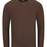 RIVPhillip Herren Pullover Basic Rundhals Sweatshirt Langarm Regular Fit