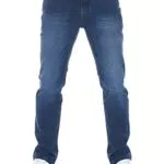RIVChris Herren Stretch Jeans lang Straight Fit