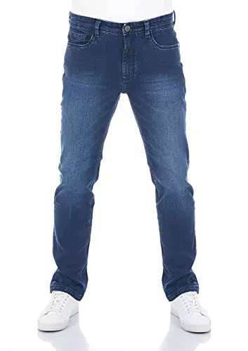 RIVChris Herren Stretch Jeans lang Straight Fit